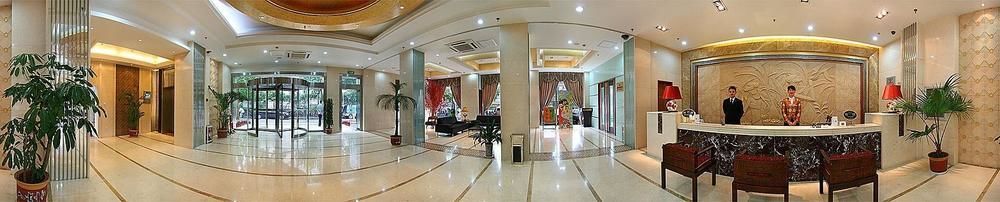 Jinan Hairun International Business Hotel Екстериор снимка