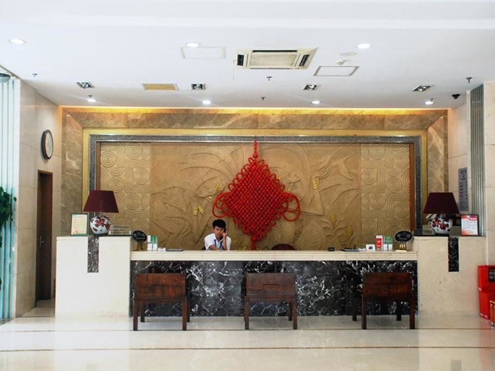 Jinan Hairun International Business Hotel Екстериор снимка