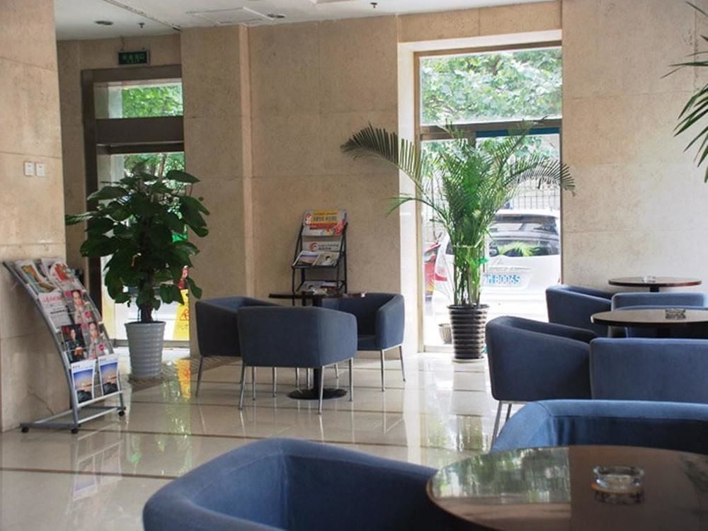 Jinan Hairun International Business Hotel Екстериор снимка