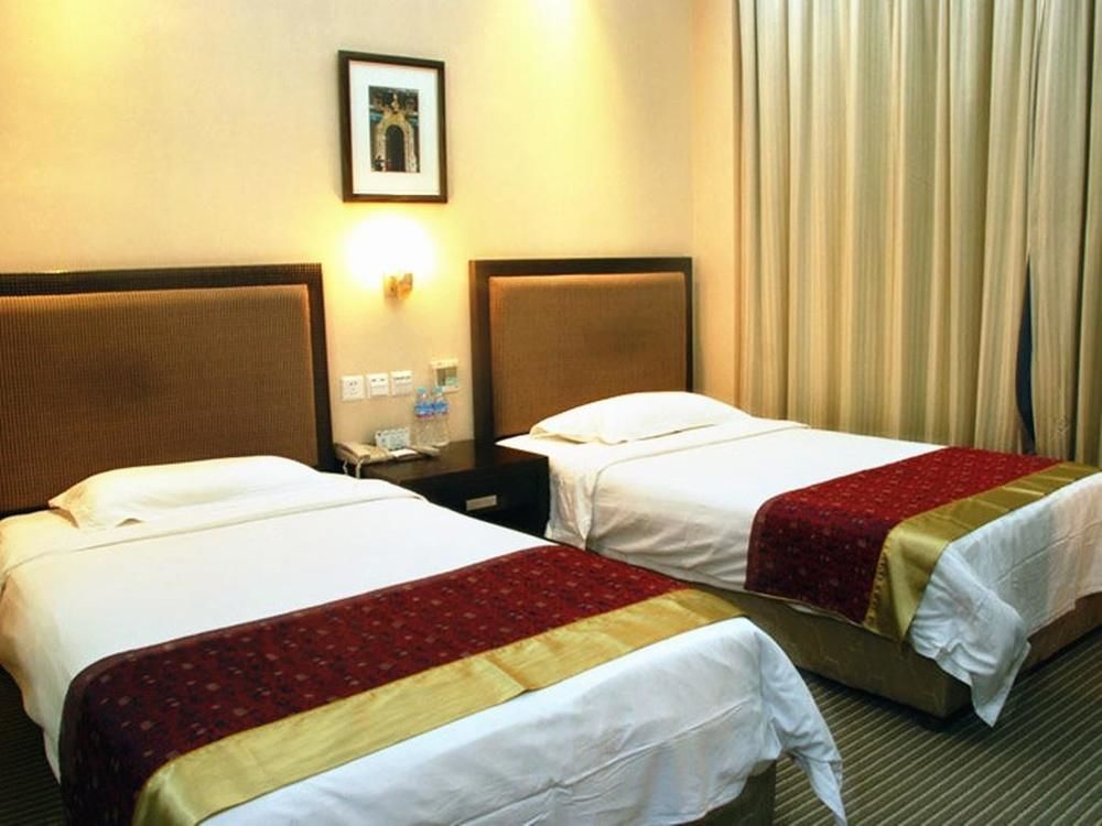 Jinan Hairun International Business Hotel Екстериор снимка