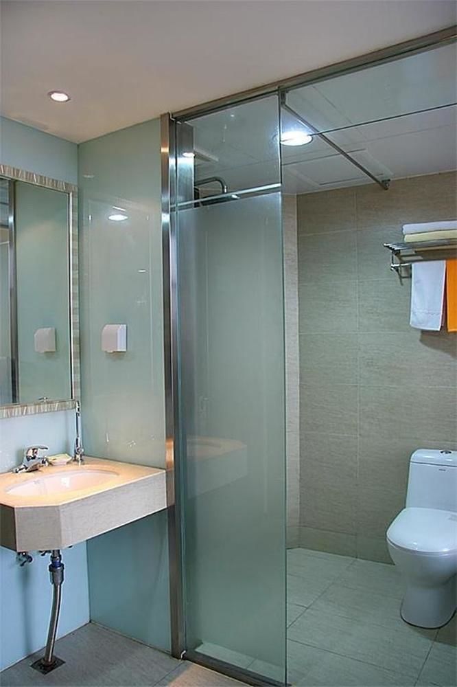 Jinan Hairun International Business Hotel Екстериор снимка