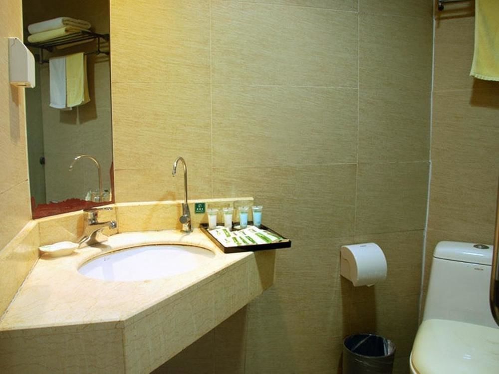 Jinan Hairun International Business Hotel Екстериор снимка