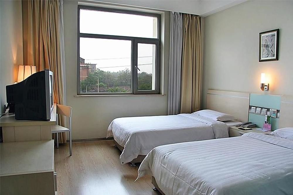 Jinan Hairun International Business Hotel Екстериор снимка