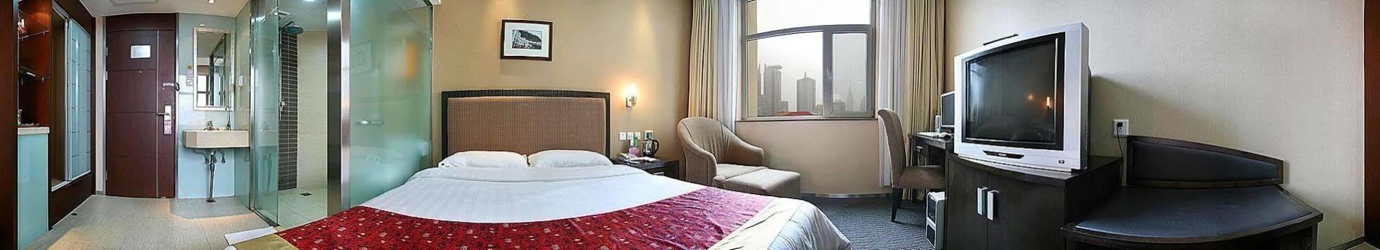 Jinan Hairun International Business Hotel Екстериор снимка