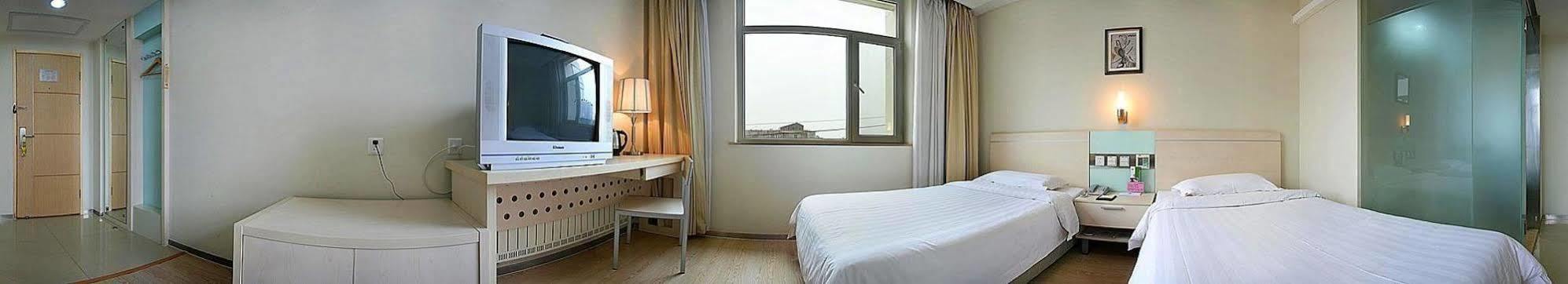 Jinan Hairun International Business Hotel Екстериор снимка