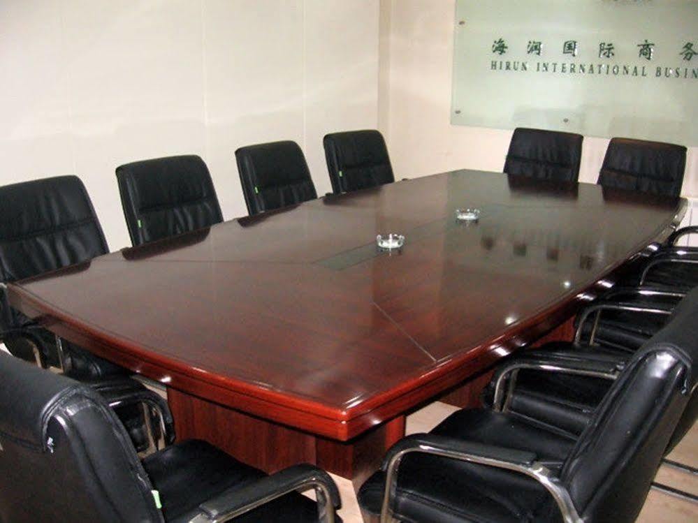 Jinan Hairun International Business Hotel Екстериор снимка